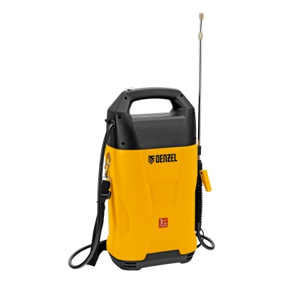 Опрыскиватель аккумуляторный D-8LI, 8 л, 12 В, 2 Ач Denzel купить в Москве с доставкой по всей России | ProtosMarket.ru
