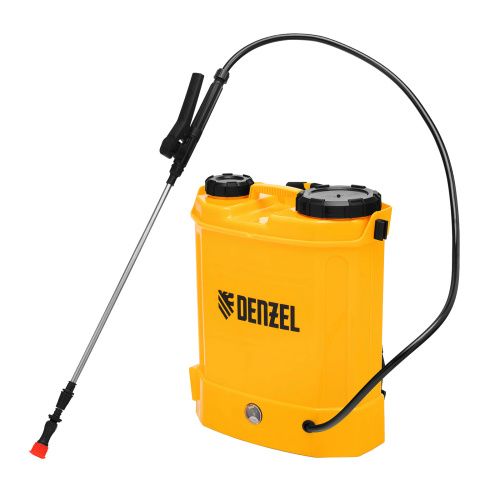 Опрыскиватель ранцевый аккумуляторный D-12LA, 12 л, 12 В, 8 Ач Denzel купить в Москве с доставкой по всей России | ProtosMarket.ru