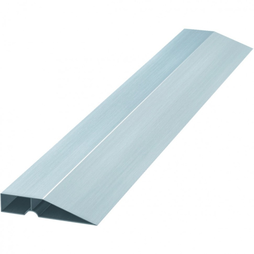 Правило алюминиевое "Трапеция", 1 ребро жесткости, L-1,7 м Сибртех купить в Москве с доставкой по всей России | ProtosMarket.ru
