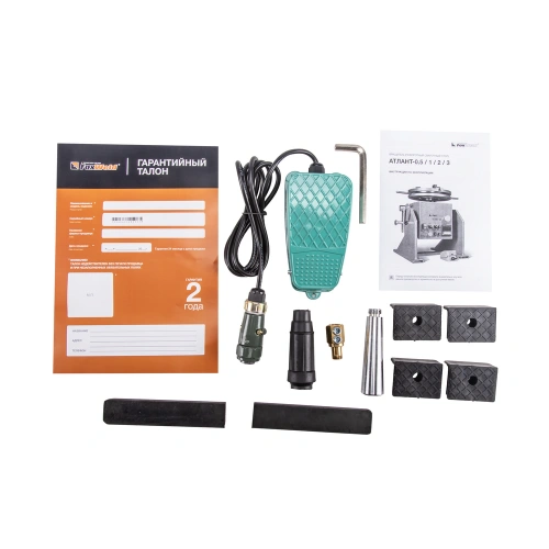 Foxweld Вращатель Атлант-3 с патроном (пр-во FoxWeld/КНР) купить в Москве с доставкой по всей России | ProtosMarket.ru