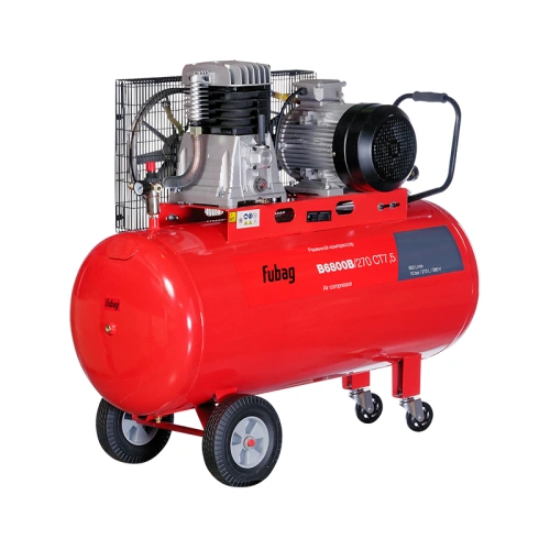 Ременной одноступенчатый компрессор FUBAG B6800B/270 CT7.5 купить в Москве с доставкой по всей России | ProtosMarket.ru