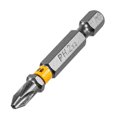 Бита PH2х50, сталь легированная S2, 20 шт., пластиковая коробка, , Е 6,3 Denzel купить в Москве с доставкой по всей России | ProtosMarket.ru