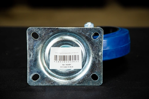 Колесо поворотное резина SRCL 63 160 мм (F) купить в Москве с доставкой по всей России | ProtosMarket.ru