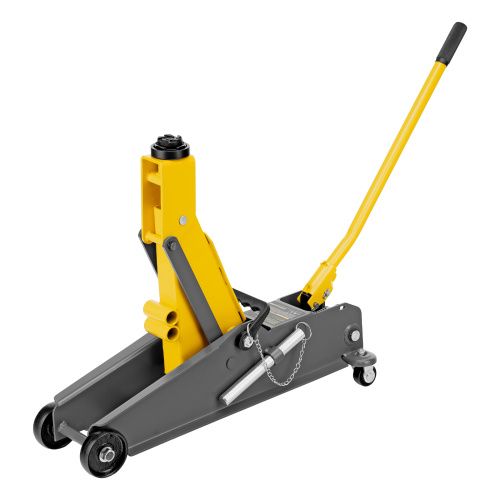 Домкрат гидравлический подкатной с фиксатором, 3 т, 190-532 мм, SUV Denzel купить в Москве с доставкой по всей России | ProtosMarket.ru