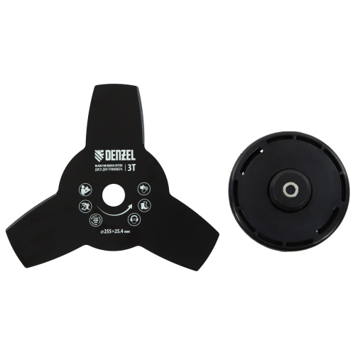 Триммер бензиновый DR-25, 25 см3, неразъемная штанга, состоит из 2 частей Denzel купить в Москве с доставкой по всей России | ProtosMarket.ru