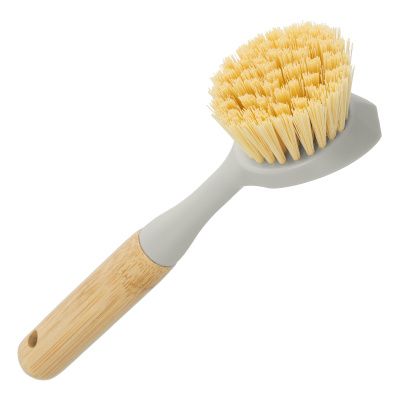 Щетка для посуды круглая d 60х230 мм, бамбуковая рукоятка, Home Palisad купить в Москве с доставкой по всей России | ProtosMarket.ru