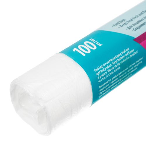 Пакеты для бутербродов, 400 x 260 мм, 100 шт, рулон, Home Palisad купить в Москве с доставкой по всей России | ProtosMarket.ru