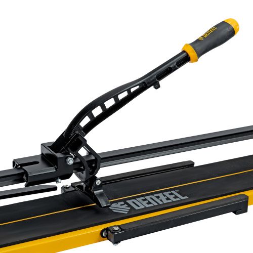 Плиткорез рельсовый 1200х16мм, каретка на подш., стальная станина, усил. рукоятка-пенал Denzel купить в Москве с доставкой по всей России | ProtosMarket.ru