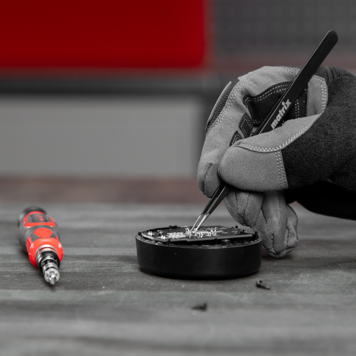 Набор для точных работ 107 в 1, универсальный, сталь CrV Matrix купить в Москве с доставкой по всей России | ProtosMarket.ru