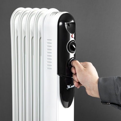 Масляный обогреватель MTX OCH-1000, 230 В, 1000 Вт // MTX купить в Москве с доставкой по всей России | ProtosMarket.ru