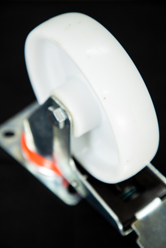 Колесо поворотное полипропилен SRCnb 63 160 мм с торозом (N) купить в Москве с доставкой по всей России | ProtosMarket.ru