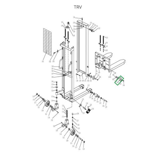 Ролик каретки для TRV купить в Москве с доставкой по всей России | ProtosMarket.ru