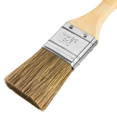 Кисть плоская "Евро" 1.5", смешанная щетина, деревянная ручка MTX купить в Москве с доставкой по всей России | ProtosMarket.ru