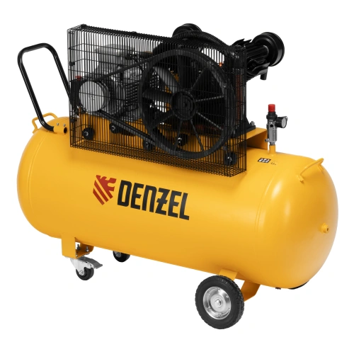Компрессор воздушный рем. привод BCV 5500-T/270, 5,5 кВт, 270 литров, 850 л/мин Denzel купить в Москве с доставкой по всей России | ProtosMarket.ru