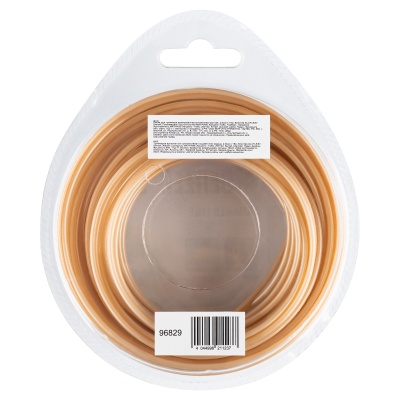 Леска для триммера армированная алюминием круглая, 2,0мм х 15м, блистер ALUFLEX// Denzel купить в Москве с доставкой по всей России | ProtosMarket.ru