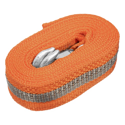 Трос буксировочный 7 т, 5 м, 2 крюка, сумка на молнии Россия Stels купить в Москве с доставкой по всей России | ProtosMarket.ru