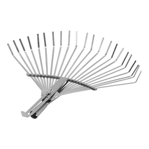 Грабли веерные 22 зуба, без черенка, раздвижные, 270-460 мм Palisad купить в Москве с доставкой по всей России | ProtosMarket.ru