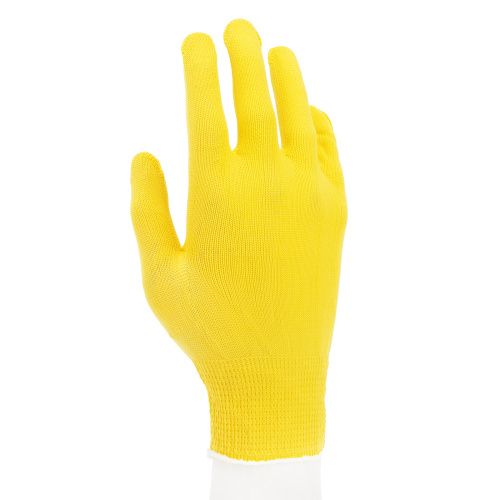 Перчатки Нейлон, 13 класс, цвет лимон, L купить в Москве с доставкой по всей России | ProtosMarket.ru