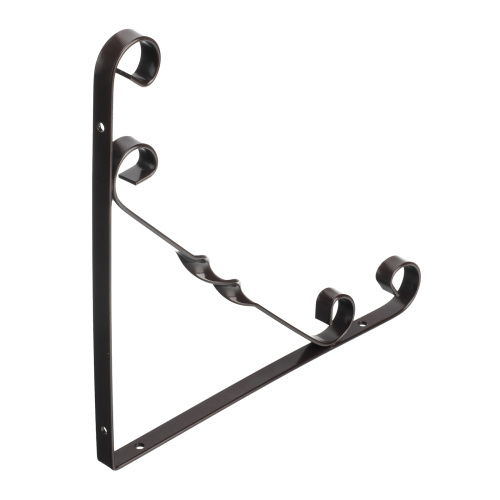 Кронштейн декоративный, 250 х 250 мм, коричневый Сибртех купить в Москве с доставкой по всей России | ProtosMarket.ru