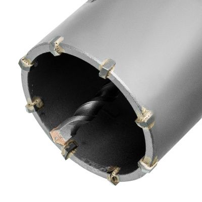 Коронка по бетону в сборе, М22 х 65 мм, SDS Plus Сибртех купить в Москве с доставкой по всей России | ProtosMarket.ru