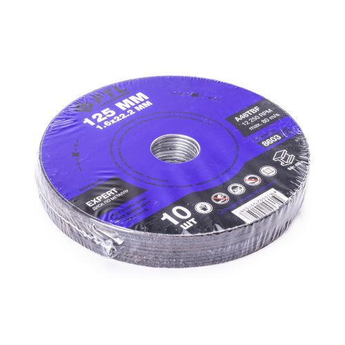 Круг отрезной по металлу FTL Expert 125 х 1,6 х 22,2 мм A46TBF купить в Москве с доставкой по всей России | ProtosMarket.ru