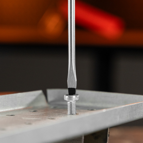 Отвертка "Point", SL4 х 100 мм, CS, двухкомпонентная рукоятка Sparta купить в Москве с доставкой по всей России | ProtosMarket.ru