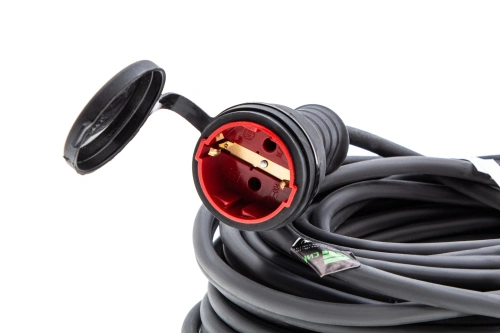 Удлинитель силовой 20 м, 16 А, тип УХз16, КГ 3 x 1.5 мм, 1 розетка, Сибртех купить в Москве с доставкой по всей России | ProtosMarket.ru