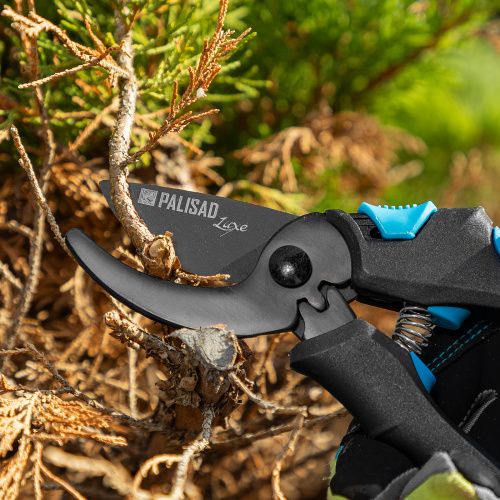 Секатор прямого реза, 215 мм, двухкомпонентные рукоятки, LUXE Palisad купить в Москве с доставкой по всей России | ProtosMarket.ru