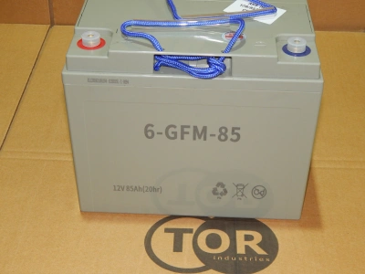 Аккумулятор свинцово-кислотный герм. (GEL) 12В/85Ач (20Hr) 260х170х210 для штабелера CQDA-EL по ценам производителя в Москве с доставкой по всей России