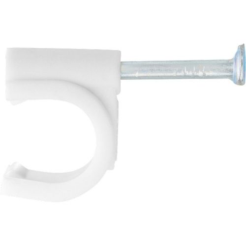 Скобы электроустановочные, 10 мм, круглый профиль, 40 шт Сибртех купить в Москве с доставкой по всей России | ProtosMarket.ru