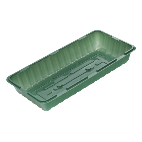 Мини - парник с крышкой, 435 х 215 х 130 мм, для 3 кассет 180 х 135 х 60 мм, полистирол, купить в Москве с доставкой по всей России | ProtosMarket.ru