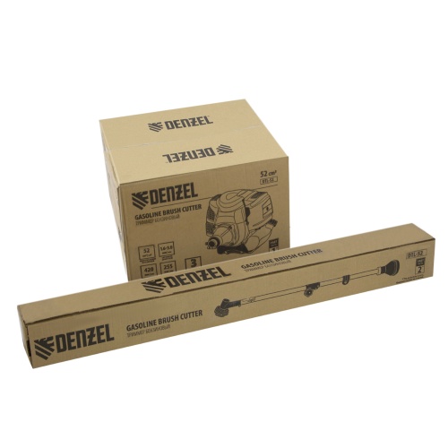 Триммер бензиновый DTL-52, 52 см3, неразъемная штанга, состоит из 2 частей Denzel купить в Москве с доставкой по всей России | ProtosMarket.ru