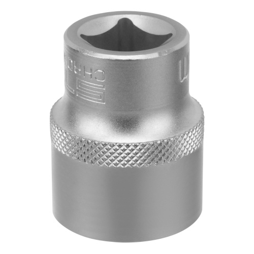 Головка торцевая, 22 мм, двенадцатигранная, CrV, под квадрат 1/2, хромированная Stels купить в Москве с доставкой по всей России | ProtosMarket.ru