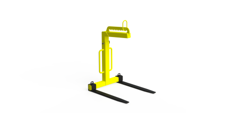 Захват вилочный с переставными лапами ZVPL 1,0 купить в Москве с доставкой по всей России | ProtosMarket.ru