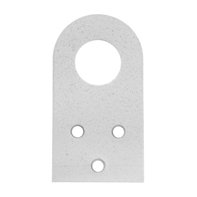 Проушина прямая, 2 мм, 75 х 40 мм, цинк Сибртех купить в Москве с доставкой по всей России | ProtosMarket.ru