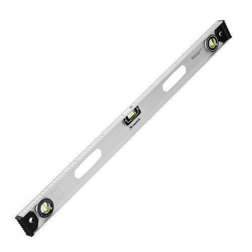 Уровень алюминиевый "Рельс", 800 мм, 3 глазка (1 поворотный) Matrix купить в Москве с доставкой по всей России | ProtosMarket.ru