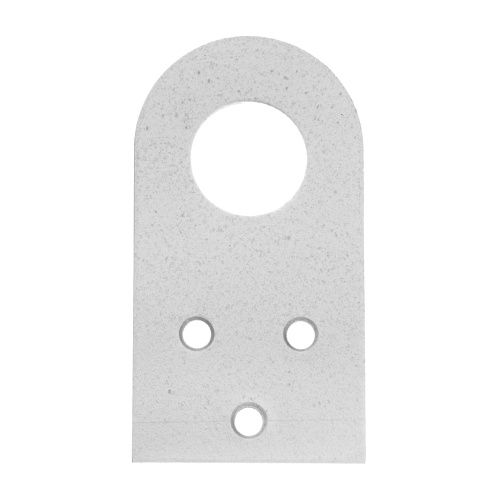Проушина прямая, 2 мм, 75 х 40 мм, цинк Сибртех купить в Москве с доставкой по всей России | ProtosMarket.ru