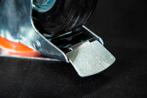 Колесо поворотное резина SRCLb 55 125 мм с тормозом (N) купить в Москве с доставкой по всей России | ProtosMarket.ru