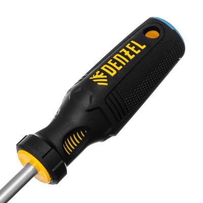 Отвертка, SL8x150 мм, S2, 3к рукоятка Denzel купить в Москве с доставкой по всей России | ProtosMarket.ru