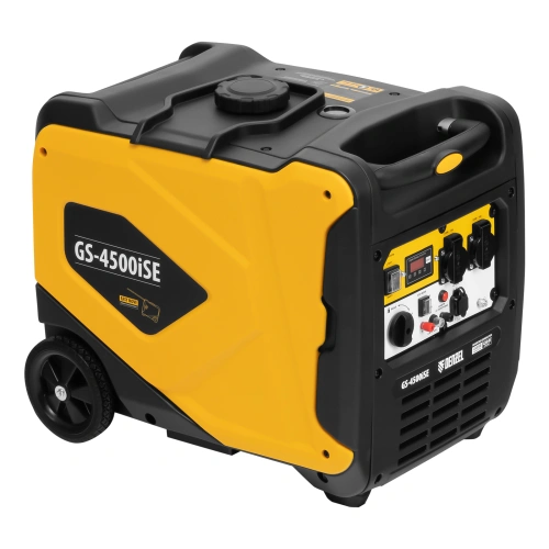 Генератор инверторный GS-4500iSE, 4,5 кВт, 230 В, закрытый корпус, электростартер Denzel купить в Москве с доставкой по всей России | ProtosMarket.ru