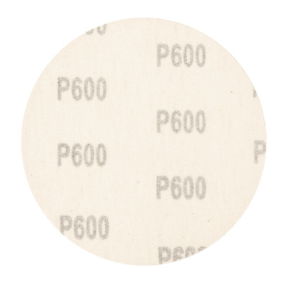 Круг абразивный на ворсовой подложке под "липучку", P 600, 125 мм, 10 шт Сибртех купить в Москве с доставкой по всей России | ProtosMarket.ru