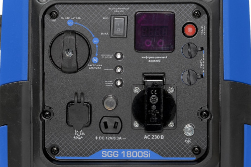 Бензогенератор инверторный SGG 1800Si купить в Москве с доставкой по всей России | ProtosMarket.ru