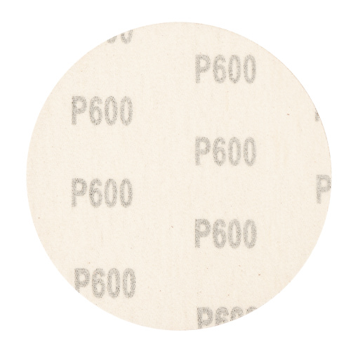 Круг абразивный на ворсовой подложке под "липучку", P 600, 125 мм, 10 шт Сибртех купить в Москве с доставкой по всей России | ProtosMarket.ru