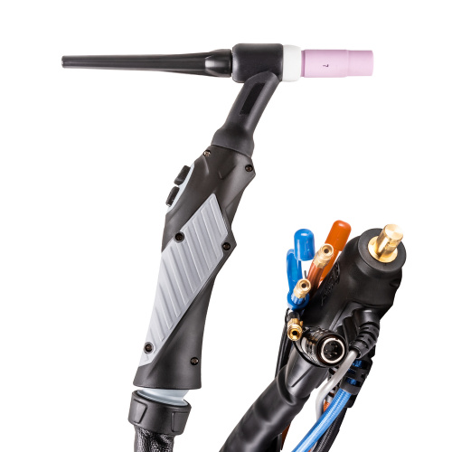 Горелка SAGGIO TIG-18 FLEX U/D 35мм2 5Pin 4M купить в Москве с доставкой по всей России | ProtosMarket.ru