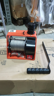 Лебедка ручная червячная TOR ЛРЧ 250 (VS) 0,25 т 20 м купить в Москве с доставкой по всей России | ProtosMarket.ru