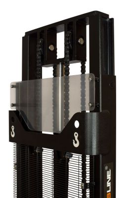 Штабелер электрический самоходный, поводковый 1,5 т - 3 м Вилы: 1150 , Гелевая АКБ, WS1530 SIBLINE купить в Москве с доставкой по всей России | ProtosMarket.ru