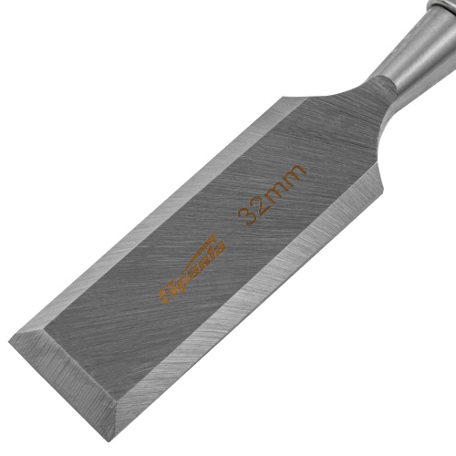 Долото-стамеска 32 мм, деревянная рукоятка Sparta купить в Москве с доставкой по всей России | ProtosMarket.ru