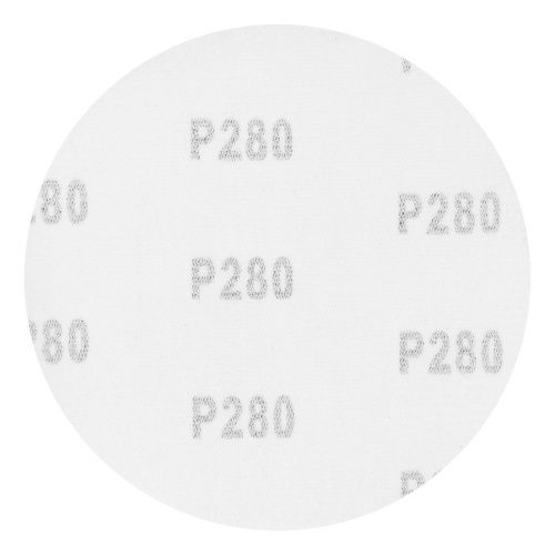 Круг абразивный на ворсовой подложке под "липучку", P 280, 125 мм, 10 шт Matrix купить в Москве с доставкой по всей России | ProtosMarket.ru