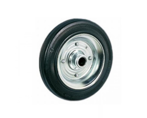 Колесо литая резина C 46 100 мм без втулки, чашек и болта (N) купить в Москве с доставкой по всей России | ProtosMarket.ru
