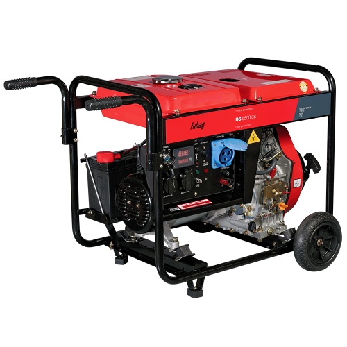 Электростанция дизельная с электростартером  DS 5500 ES купить в Москве с доставкой по всей России | ProtosMarket.ru